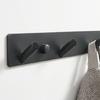 Elegant Coat Wall Hook with Various Hook for Convenient Hanging and Space Optimization Space Saving Designs Daily Use