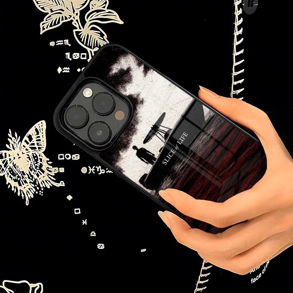 Чехол для телефона Декстер Морган PC+TPU Для IPhone 17 16 15ProMax 13 16 11 12 14 Pro Xs Max Mini Xr X Plus Cover