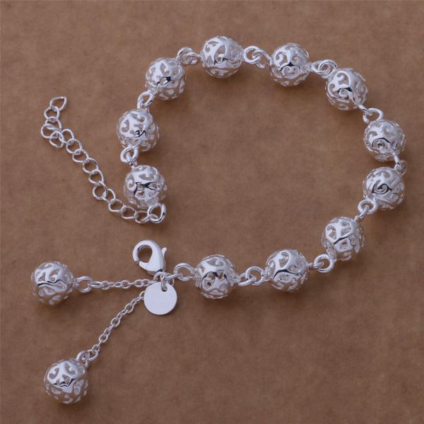 925 Silver Bracelet Heart High Quality Romance Chain For Woman Men Fashion Engagement Party Wedding Jewelry Gift