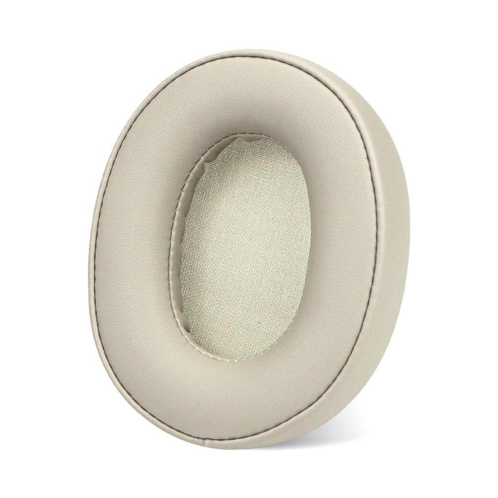 1Pair Protein Leather Ear Cushion for Audio Technica ATH-SR50BT Wireless Headphone Accessories