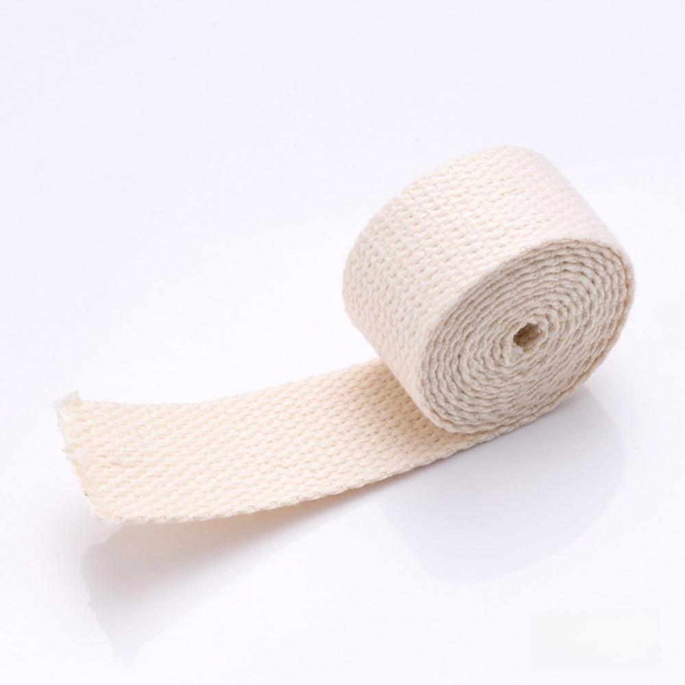 1.3mm Thickness Cotton Webbings Tape 1 Meter Length Bias Binding Tape DIY Sewing Projects
