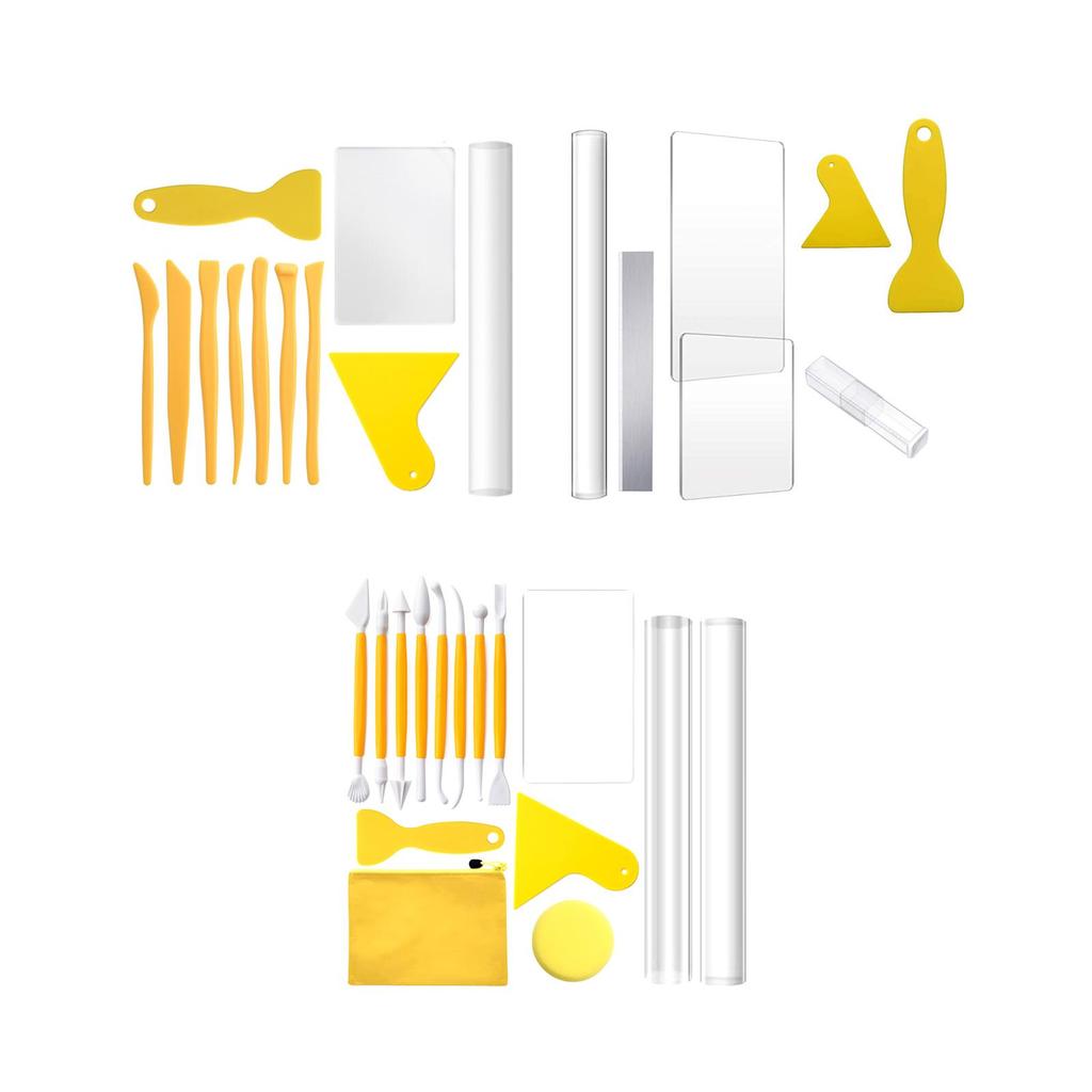Premium Clay Cutting Tools - Professional Grade Set for Sculpting and Crafting
