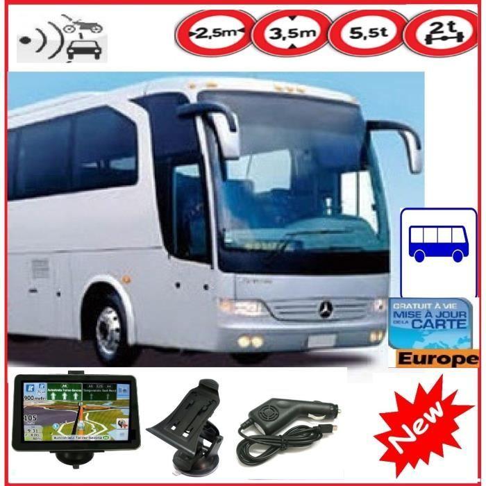 GPS ROCKSTARS Specials for Buses and AutoBus :truck Truck GPS Dedicated To Coaches 2023