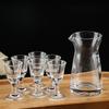 Wine Dispenser and Small Wine Glass Creative Wine Separator Household Spirits Cup High End Baijiu Cup Suitable for Gift Giving