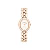 Coach Women's SAMMY Watch, Rose Gold Dial, Stainless Steel Strap, 14504418 [Official Import]