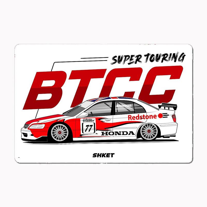 Accord BTCC Super Tourer Car Vintage Metal Poster Sign Club Custom Indoor Wall Tin Sign Room Decor Home Decor