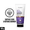 Доктор. Увлажняющий крем для чувствительной кожи Sheth's Oats & Ceramide 100 г | Легкое увлажнение без масел для мужчин и женщин