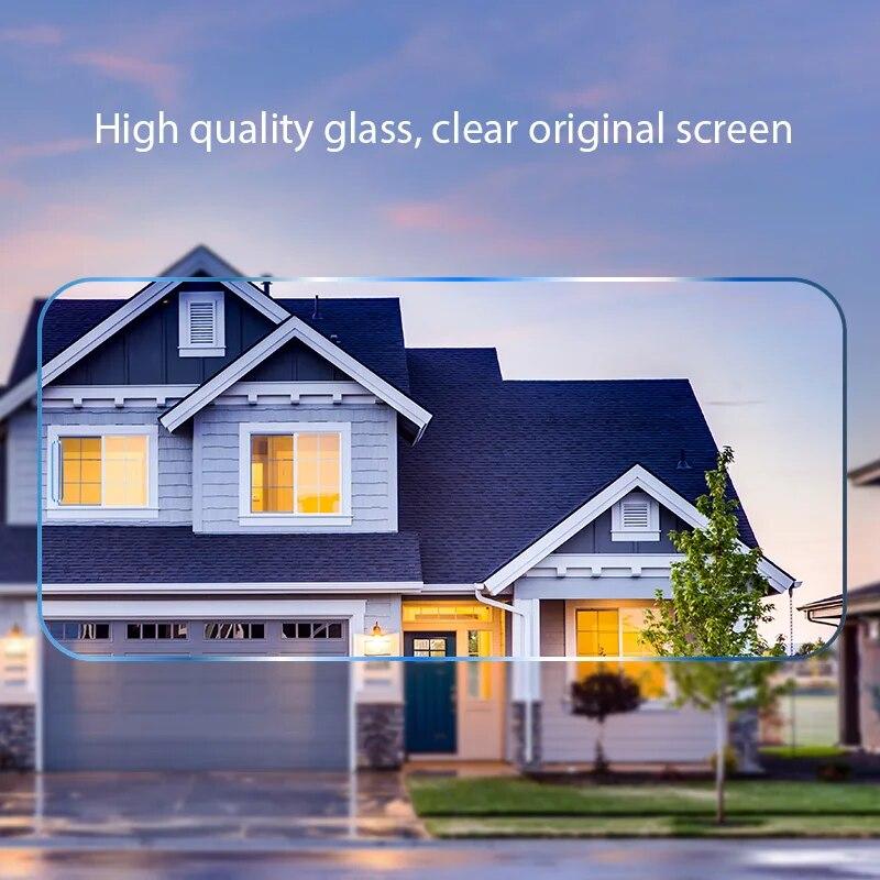 2 шт. закаленное стекло для iPhone 11 12 13 14 Pro XR X XS Max Защитная пленка для экрана iPhone 14 12 Pro Max Mini 7 8 6 6S Plus SE стекло