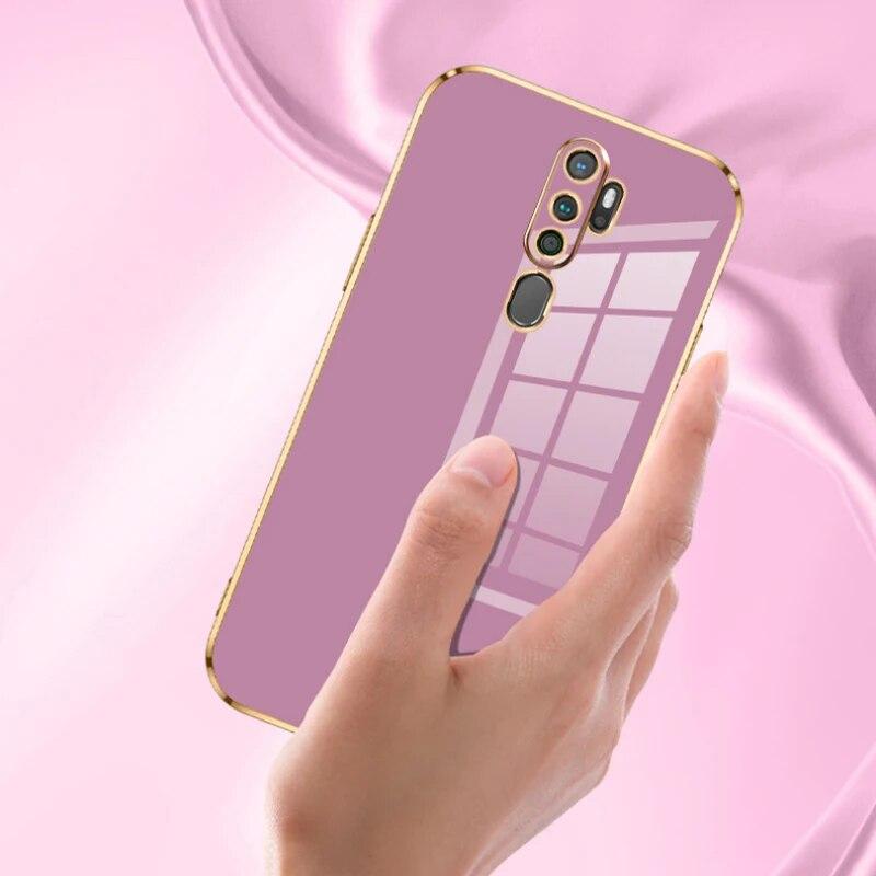 Чехол для Oppo A9 2020, чехол для телефона OPPO A5 2020, CPH1931 CPH1959 CPH1933 CPH1935 1943, роскошный противоударный чехол с квадратным покрытием