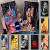 Чехол-бампер One P-Punch-Man Saitama King для Samsung Galaxy S26 S25 Edge S24 S23 Ultra S22 Plus S21 FE S20 + Арт Индивидуальный