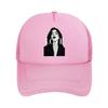 Monochrome Love Portrait Text Graphi Mesh Baseball Cap For Womens Unisex FeUnisex Beach Dad Hat Hip Hop
