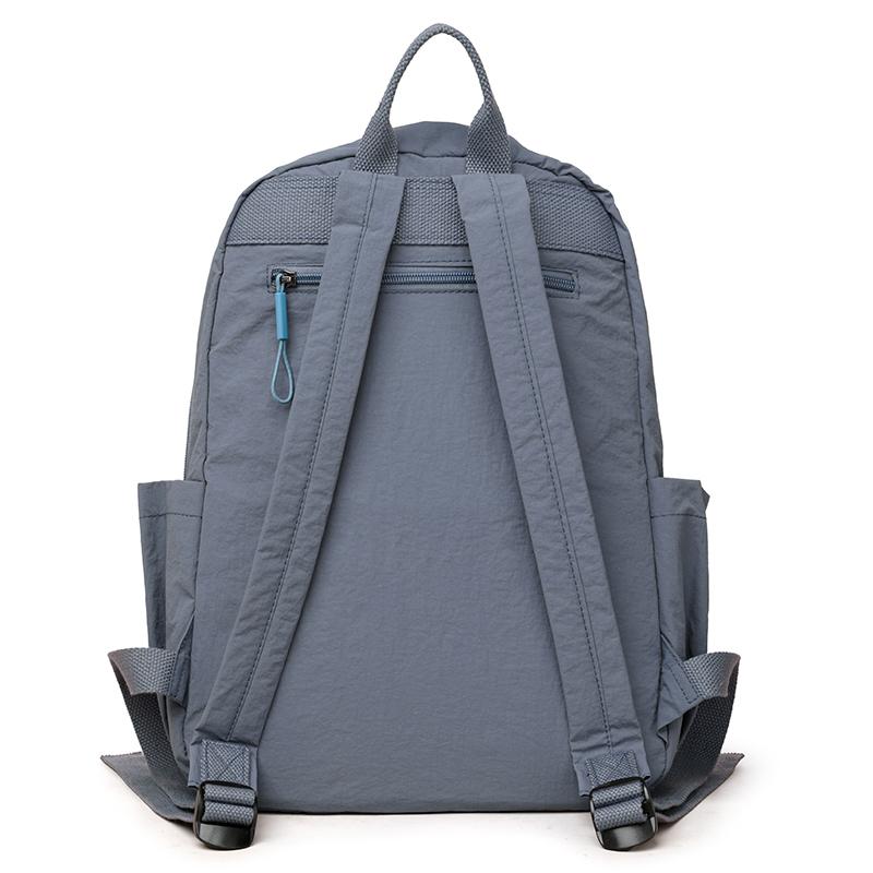 Женский легкий рюкзак большой вместимости из нейлона, дорожная сумка