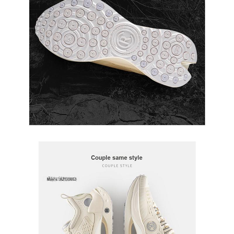 Li Ning Absolute Shadow CRC светоотражающие легкие высокопрочные модные спортивные повседневные туфли женские повседневные туфли светло-старо-желтого цвета AZGU042-1