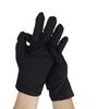 Роскошные черные нейлоновые перчатки для ювелирных изделий для выставок высокого класса и этикетных выступлений