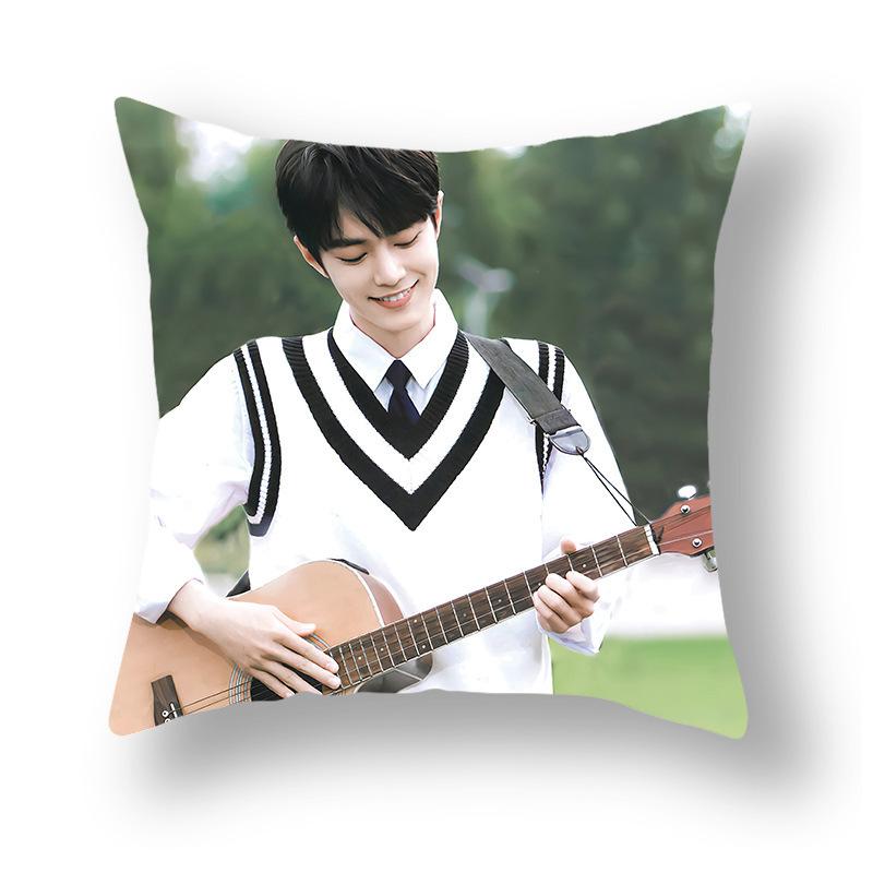 Наволочка с принтом знаменитости, Рекламная наволочка для дивана, прикроватная подушка