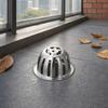 Round Shape Gutter Guard Filter 304 Stainless Steel Drain Cover Downspout Strainer  Outdoor