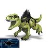 Chinese DIY Jurassic Dinosaur Spine Predatory Dinosaur Southern Giant Beast Dragon Building Block Educational Toy for Children