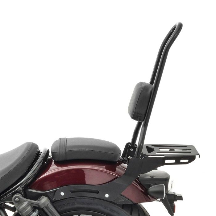 Sissy Bar XL3 pour Honda Rebel 1100 21-25 porte bagages noir