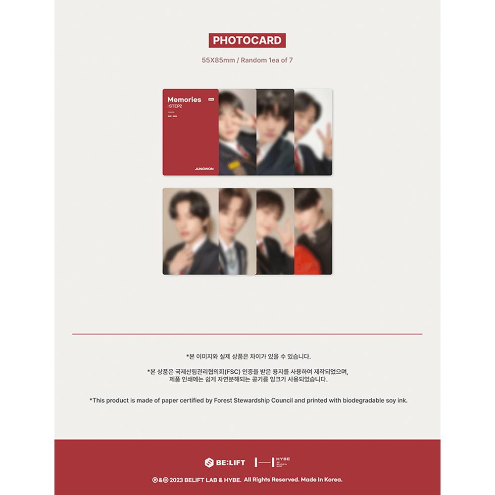 ENHYPEN Воспоминания : ШАГ 2 ЦИФРОВОЙ КОД (Вкл.. Weverse ПОБ)