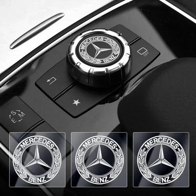 Автомобильная наклейка Горячая 2026 Новая Для Benz 1 шт. Металлическая Автостайлинг Значок автомобиля Наклейка Для Mercedes Benz W212 W213 W205 AMG W177 V177 W247 W