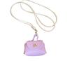 Anti-loss Mini Coin Purse Necklace Hanging Neck Sweater Chain Portable Long Leather Necklace  Women