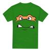 Teenage Mutant Ninja Turtles Mens Angry Michelangelo T-Shirt