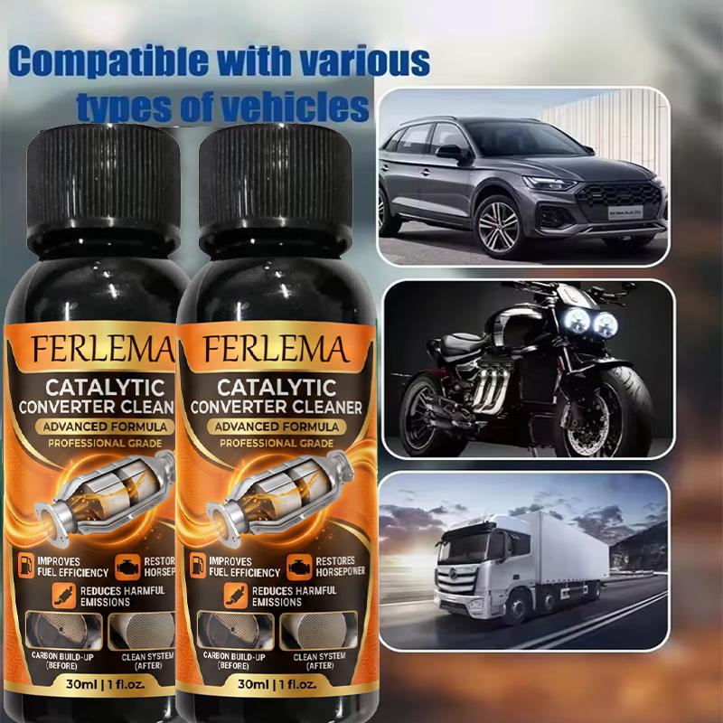 Catalytic Converter Cleaner Engine Boost Up Carbon Removal Reduce Fuels Consumption Engine Accelerators Diesel Cleaner Engine