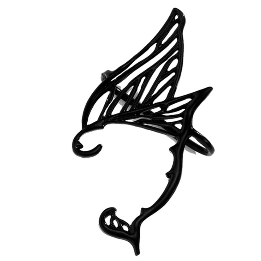 Корейский стиль Эльф клипсы для ушей из цинкового сплава ушные манжеты в стиле ретро односторонние серьги карнавальные