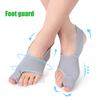 1 пара корректоров косточки большого пальца стопы, ортопедическая шина для косточки, разделитель большого пальца стопы для облегчения боли, выпрямитель молоткообразного пальца, поддержка днем и ночью
