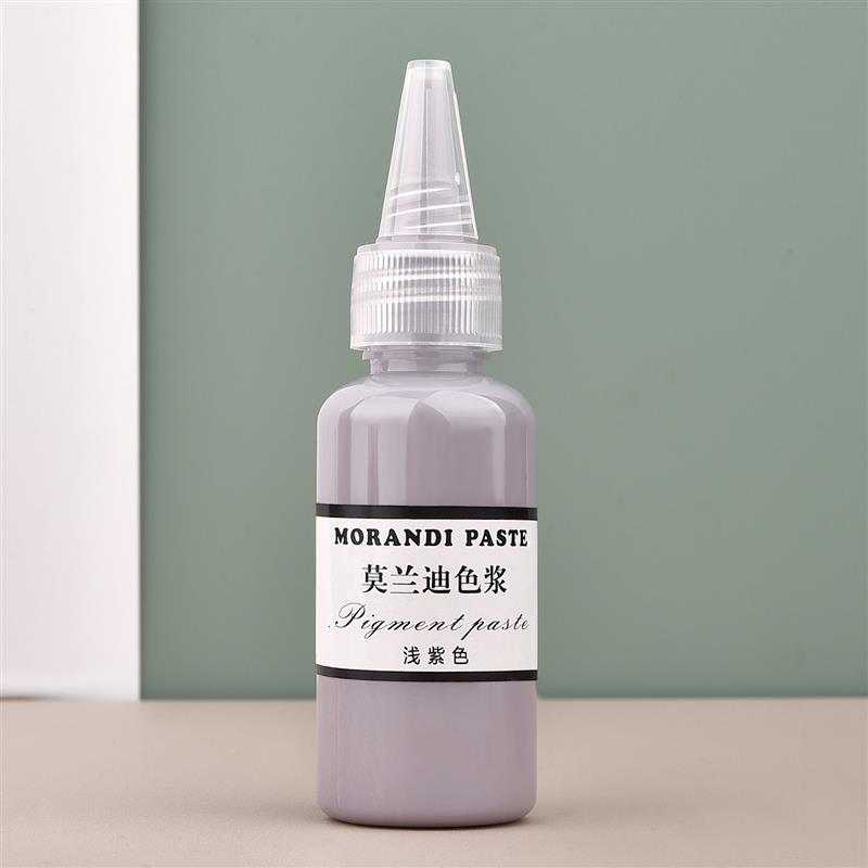 Morandi Color Paste 30G Oily Dye Drip Glue UV Glue Color Matching For Epoxy Resin Pigment Paste DIY Jewelry Making Liquid Dye