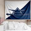Cowboys Team Logo Tapestry Accessories Playroom Tapestry, for Bedroom,Livingroom, dormitory Room Wall Decor Fan Birthday Gifts