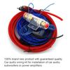 Комплект проводов для автомобильной аудиосистемы 8 AWG Провода для подключения усилителя мощности Провода управления для автомобильного аудио сабвуфера динамика
