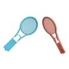 2pcs Ergonomics Tennis Racket Controller Grips for Nintendo Switch 2 Tennis Game Accessories