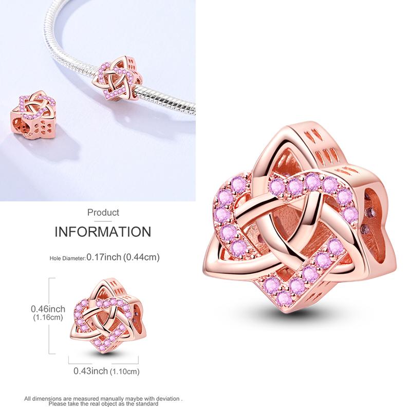 Charms Plata De Ley 925 Devil's Eye Infinity Eternal Symbol Dragonfly Positioning Buckle Charms Fit Women DIY Jewelry