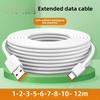 Super Long Type-C Data & Charging Cable - 5m & 10m Options for Fast Charging & Device Extensions