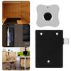 Smart Biometric Fingerprint Lock Security Home Office Drawer Wardrobe Keyless PanelSilver