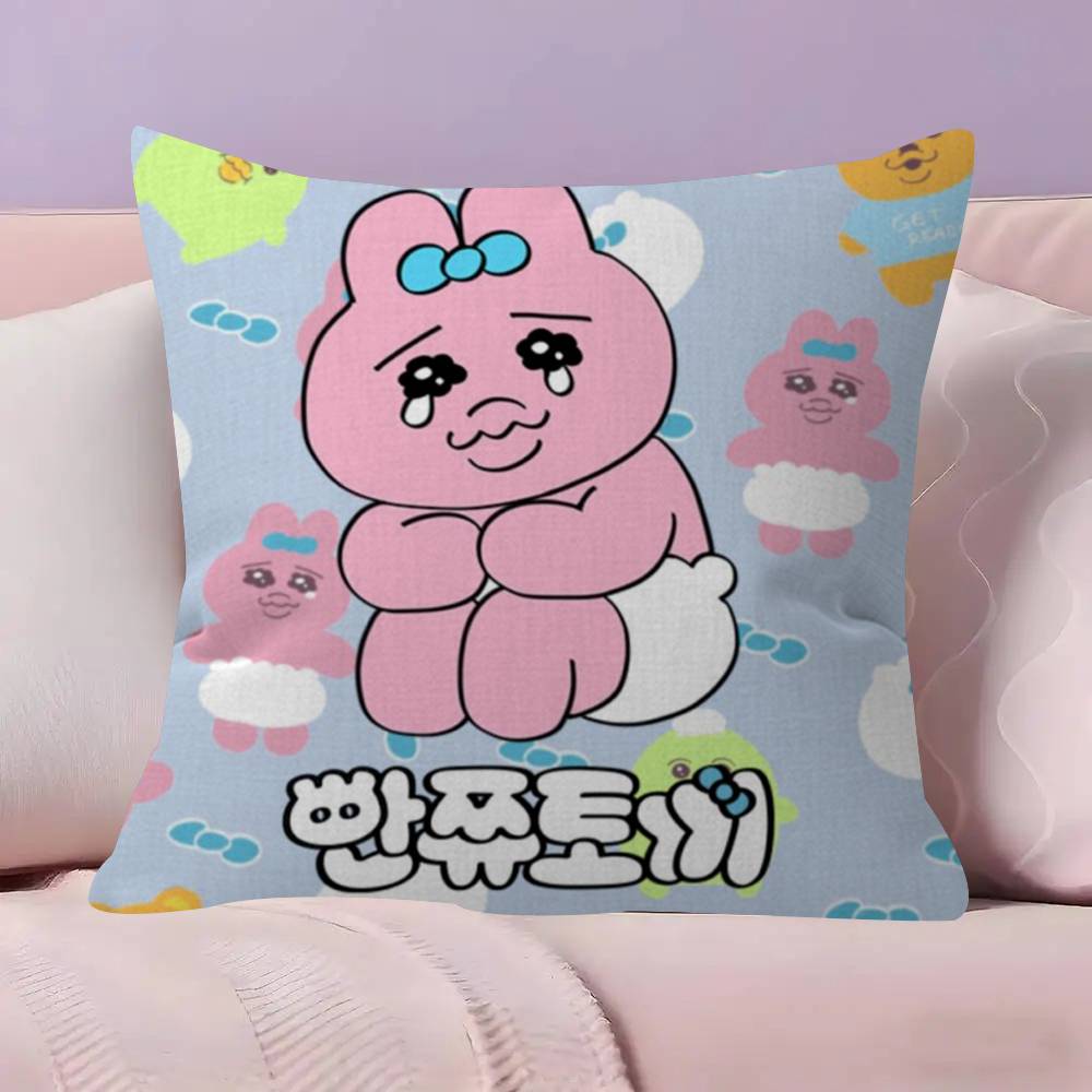 Милая Наволочка OOpanchu Usagi 30x50 Полиэстер Декоративные Подушки для Дивана Подушки для Декора Дома