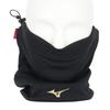 Mizuno Pro Breath Thermo Neck Black Warmer, 12JY0B01, 09,