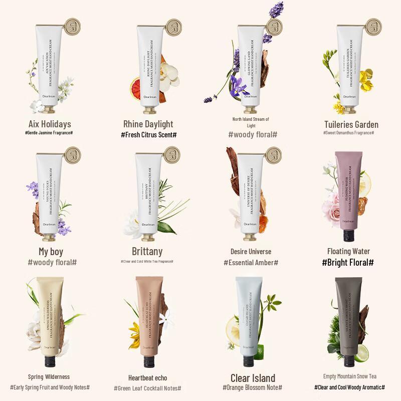 Dear lrean Scented Hand Cream