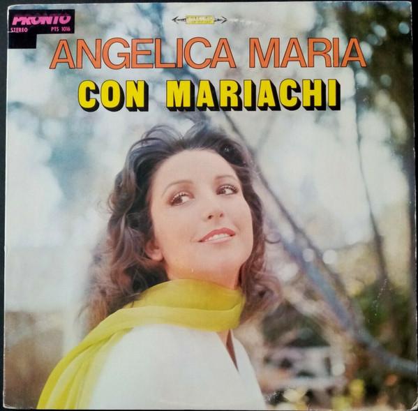 Виниловая пластинка ANGELICA MARIA С Мариachi PTS1016 PRONTO 1976 США Латинская б/у