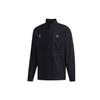 Athletic Fit Solid Jacket Men Jacket Black FM9360