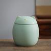 Kitchen Canister for Counter, Coffee and Tea Sugar Ceramic Canister, Loose Leaf