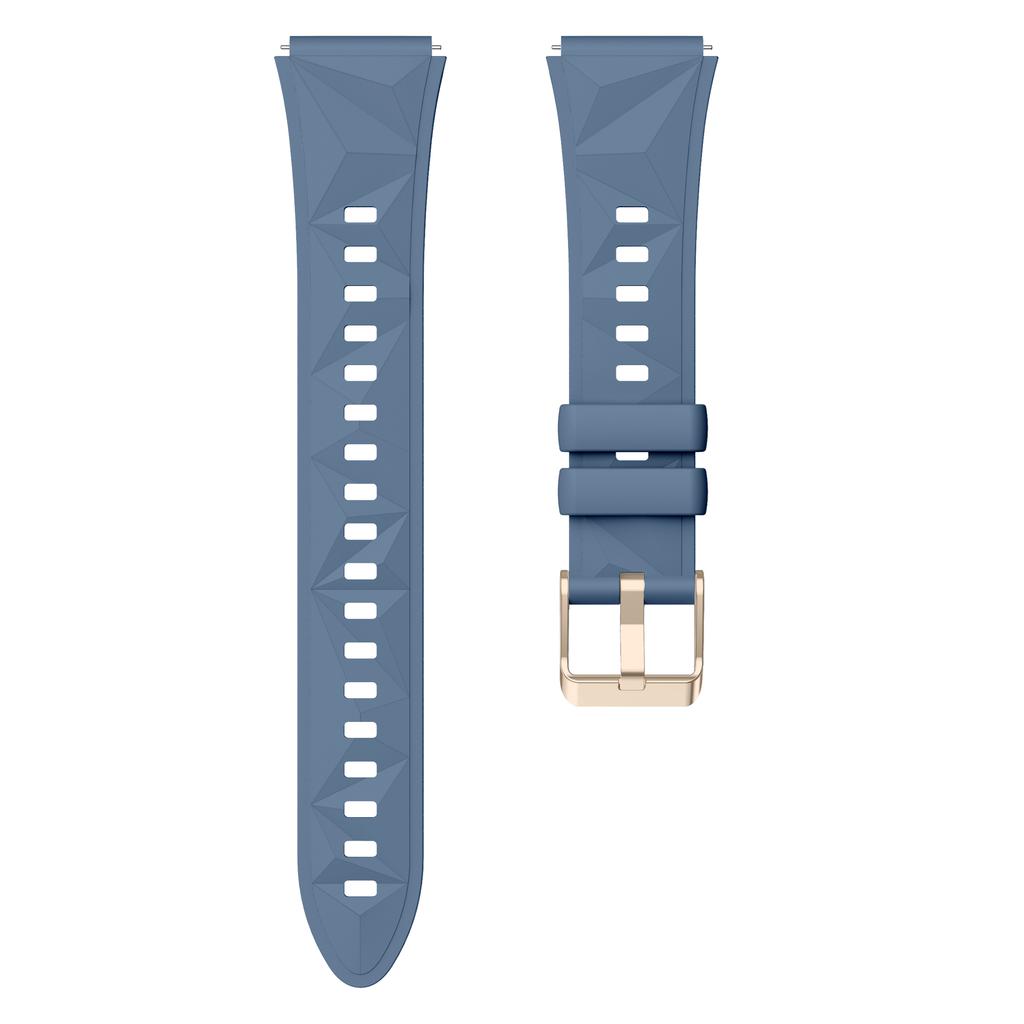 18-мм ремешки для Oneplus Watch 3 43 мм, мужские и женские, силиконовый браслет, совместимый с Oppo Watch X2 Min, мягкий, дышащий