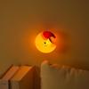 Magnetic Cloud Pat Silicone Night Light, USB Rechargeable Star Baby Sleep Companion Lamp, Touch Control Kids Room Bedside Atmosphere Lamp