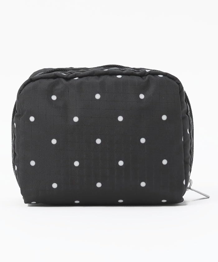 Pouch SQUARE Petite Dot [LeSportsac] [Official] COSMETIC/6701