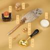 Magic Academy Quill Dip Pen Set with Wax Seal Kit, Owl Feather Pen Creative Gift, Writing Instruments Gift Box