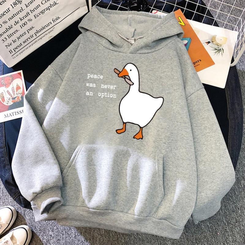 Толстовки с принтом Смешная толстовка с капюшоном Новинка Оверсайз Топы Harajuku Hat Rope Hoodie