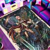 Final Fantasy Print Rug, Washable Floor Carpet, For Entryway Dorm Laundry Room Office Study, Home Decor Birthday Christmas Gift