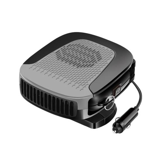 Car Heater Fan Defroster 12V Portable Windshield Defogger Fast Heating with Igniter