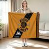 Kaizer Chiefs Print Flannel Blanket High Quality Warm Comfortable Cover for All Seasons Perfect for Gifts Home Decor